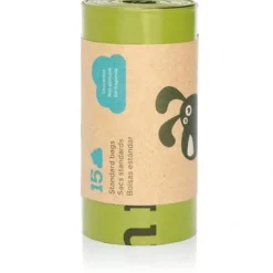 Earth Rated - høm høm poser Earth Rated Øko hømhømposer Unscented 15 stk