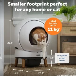 Petsafe Ecom Smartspin Auto Litter Box Automatisk Kattetoilet ZAL10-17986