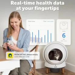 Petsafe Ecom Smartspin Auto Litter Box Automatisk Kattetoilet ZAL10-17986