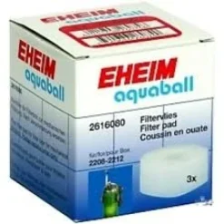 Eheim FiltermĂĄtta Fin 3 stk til Aquaball 60,130 og 180.