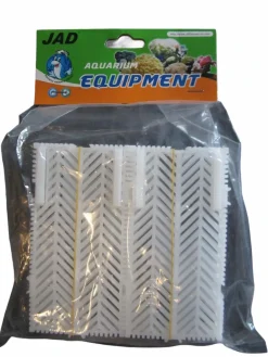 MiniZoo Ekstra plader til bundfilter 4 stk a 14x7 cm