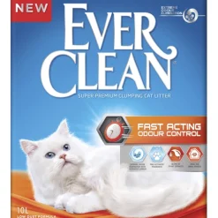 Ever Clean Kattegrus Ever Clean Fast Acting Kattegrus 10 L