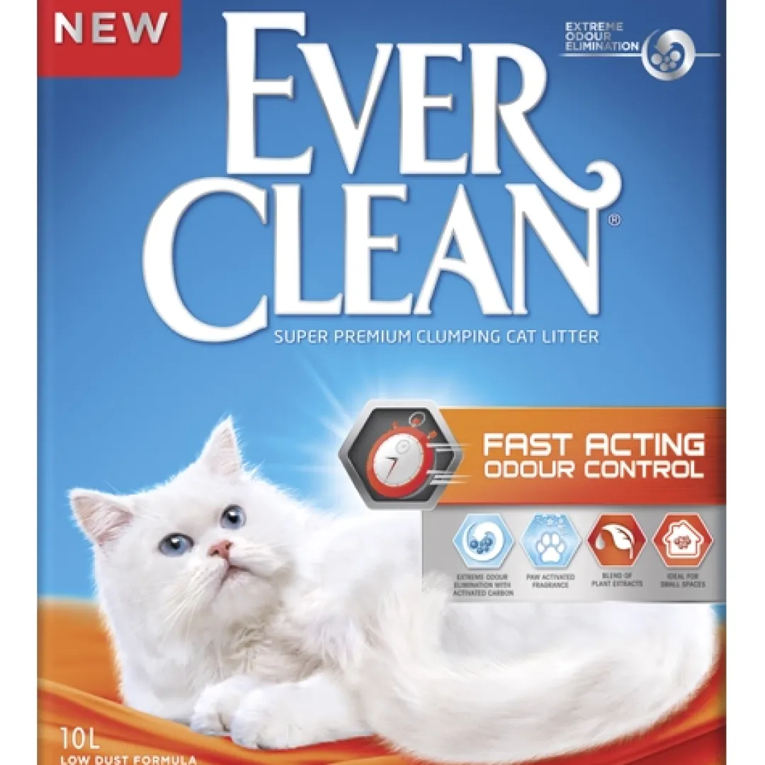 Ever Clean Kattegrus Ever Clean Fast Acting Kattegrus 10 L