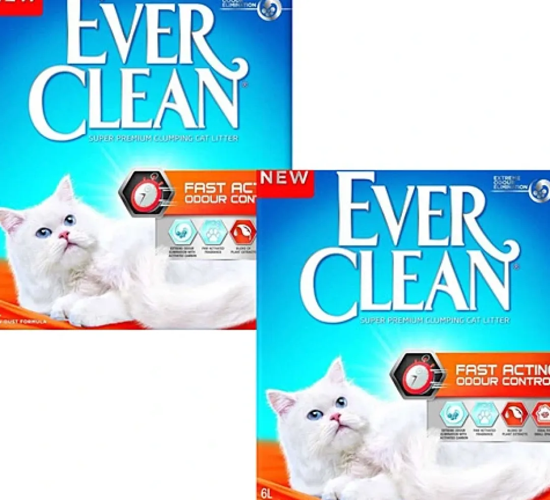 Ever Clean Kattegrus Ever Clean Fast Acting Kattegrus 10 L