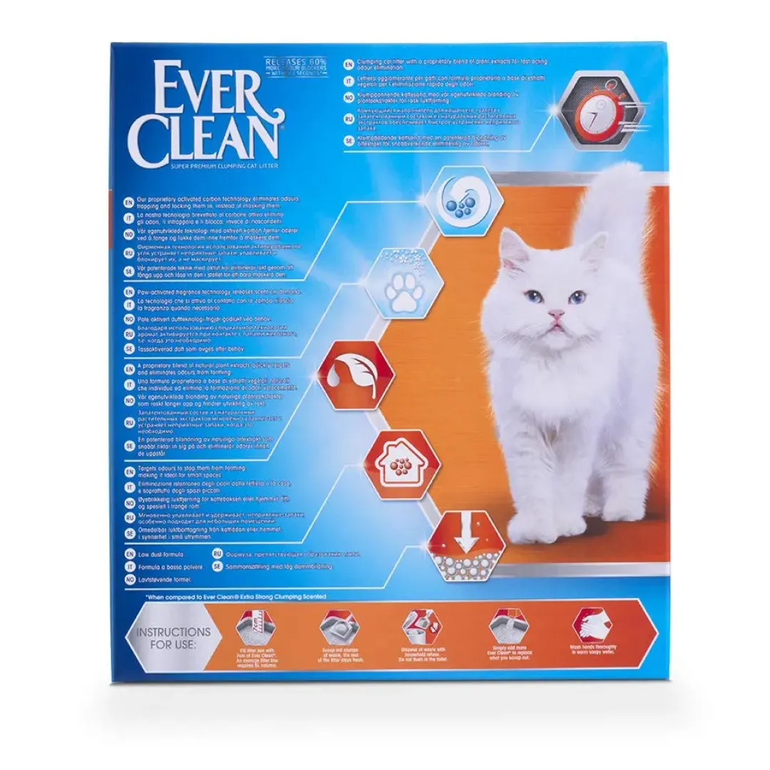 Ever Clean Kattegrus Ever Clean Fast Acting Kattegrus 10 L