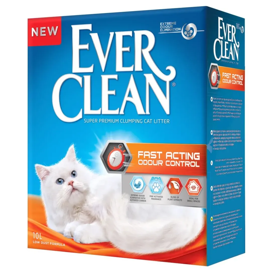 Ever Clean Kattegrus Ever Clean Fast Acting Kattegrus 10 L