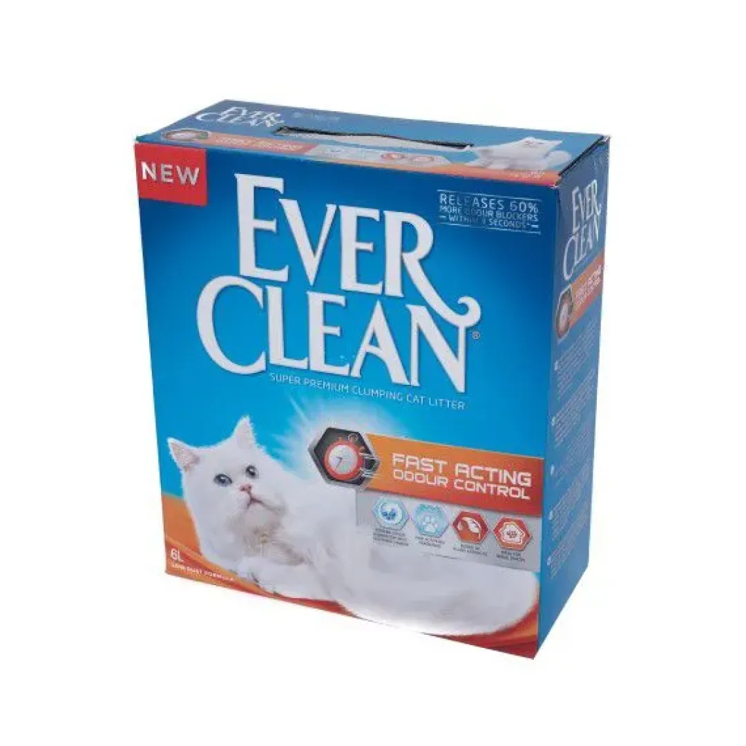 Ever Clean Kattegrus Ever Clean Fast Acting Kattegrus 10 L
