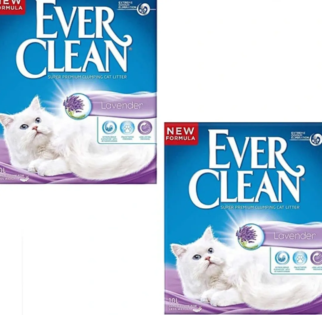 Ever Clean Kattegrus Ever Clean Lavendel Kattegrus 10 L