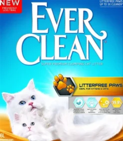 Ever Clean Kattegrus Ever Clean Litterfree Paws Kattegrus 10 L
