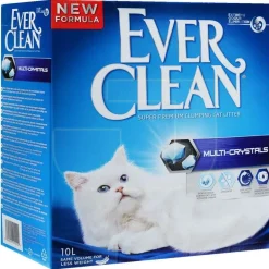 Ever Clean Kattegrus Ever Clean Multi-Crystals Kattegrus 10 L