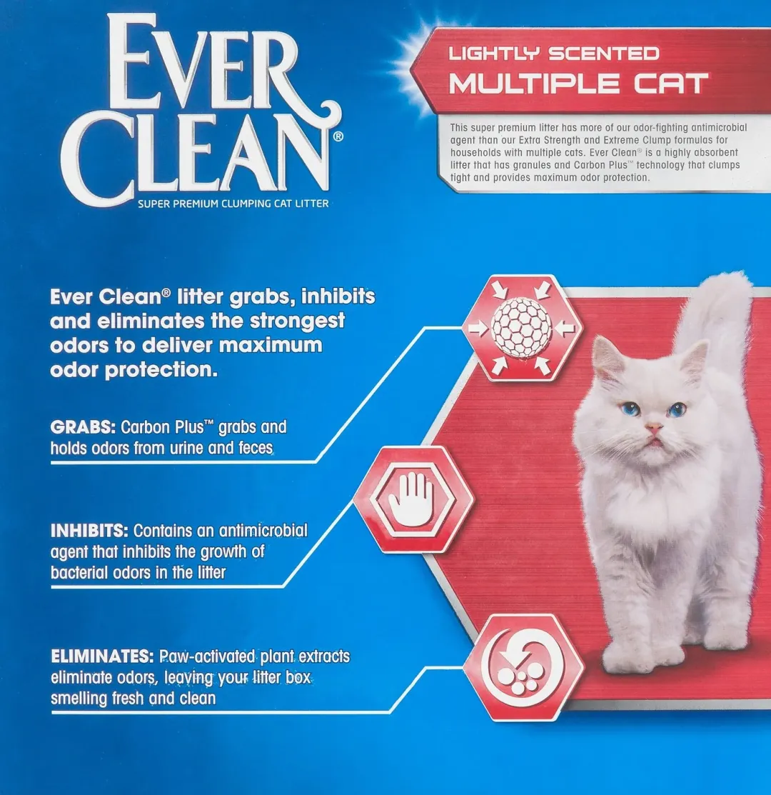Ever Clean Kattegrus Ever Clean Multiple Cat Kattegrus 10 L