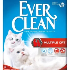 Ever Clean Kattegrus Ever Clean Multiple Cat Kattegrus 6 L