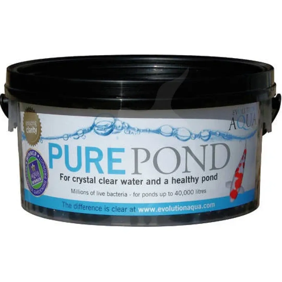 MiniZoo Evolution Aqua Pure Pond 500 gram til 10.000 Liter - Effektive bakterie kugler