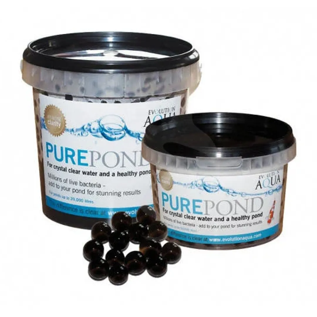 MiniZoo Evolution Aqua Pure Pond 500 gram til 10.000 Liter - Effektive bakterie kugler