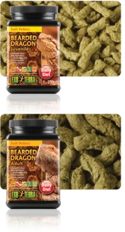 ExoTerra Exo Terra agame foder 250 g til voksne agamer