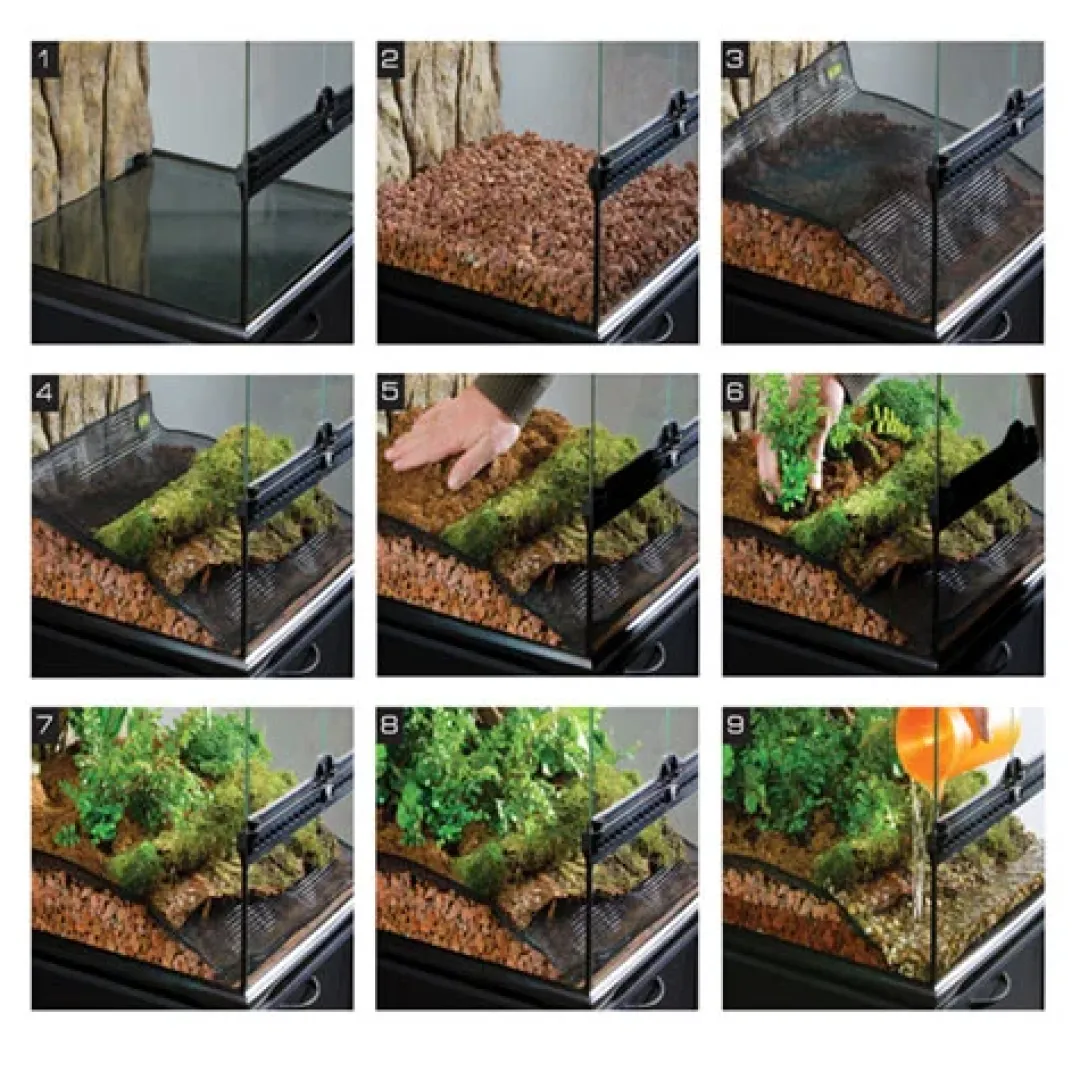 ExoTerra Exo Terra Bio Drain Substrat 2 kg