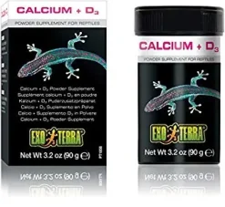 ExoTerra Exo Terra Calcium + D3 90 g