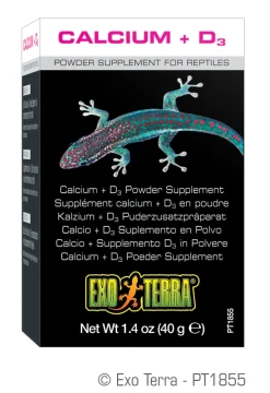 ExoTerra Exo Terra Calcium + D3 90 g