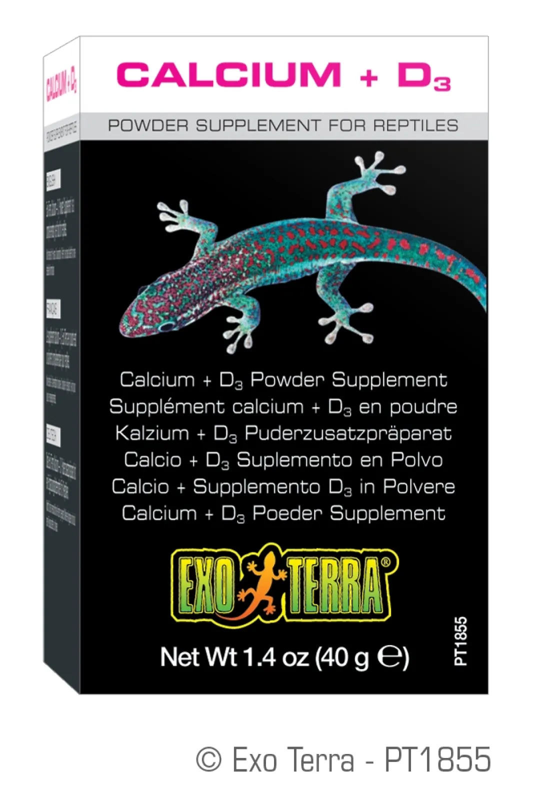 ExoTerra Exo Terra Calcium + D3 90 g