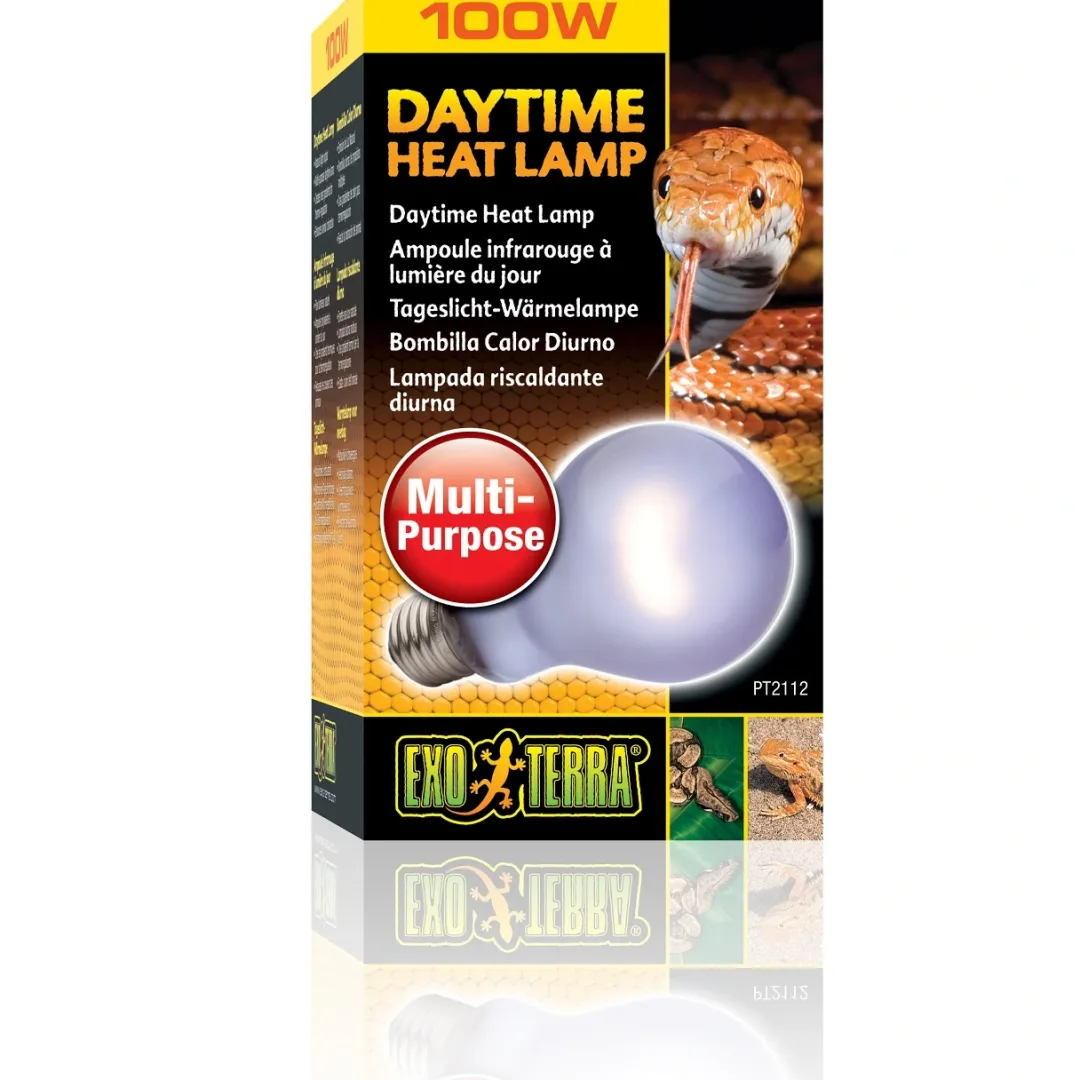 ExoTerra Exo Terra Day Glo 100 watt A21 med UVA