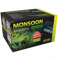 ExoTerra Exo Terra Dimsystem Nano til Monsoon - Fleksibel udvidelse til dit terrarium