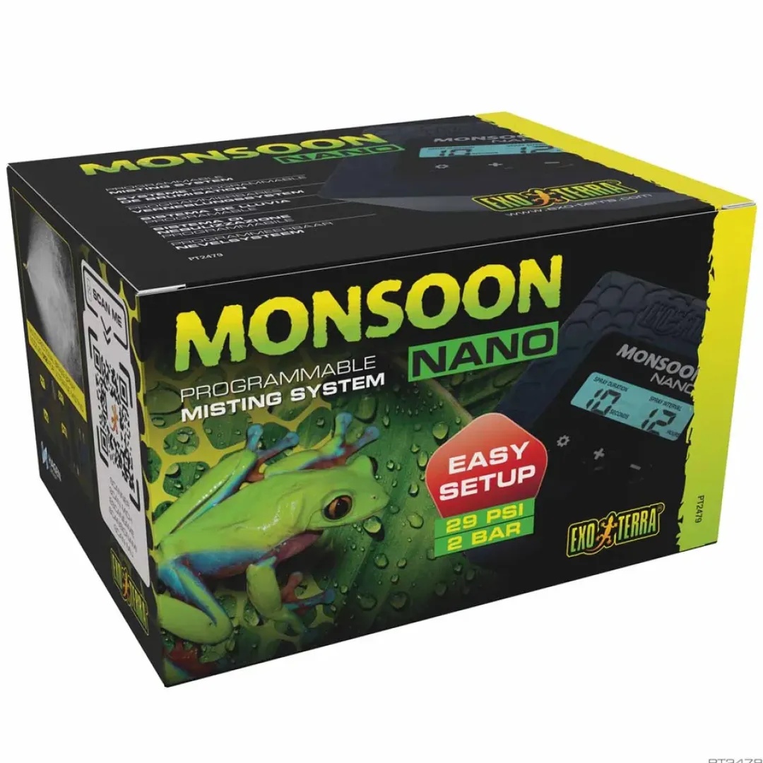 ExoTerra Exo Terra Dimsystem Nano til Monsoon - Fleksibel udvidelse til dit terrarium