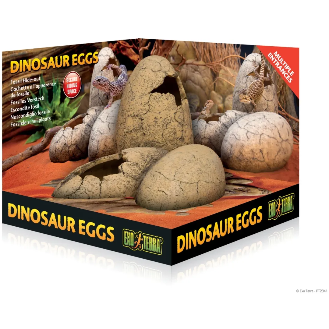ExoTerra Exo Terra Dinosaur Æg Stor