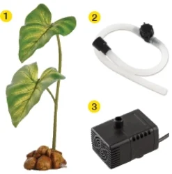 ExoTerra Exo Terra Dripping plante med pumpe lille