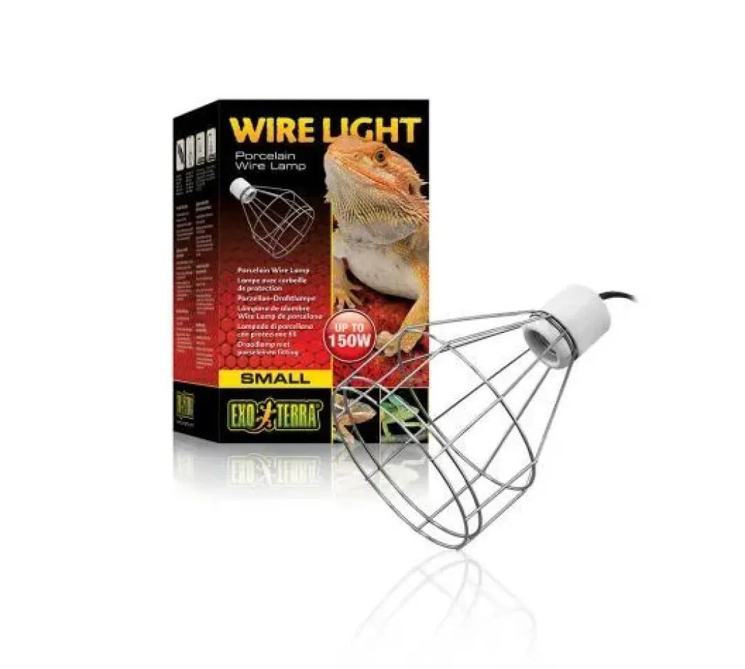 ExoTerra Exo Terra Gitterlampe lille