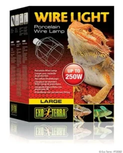 ExoTerra Exo Terra Gitterlampe stor