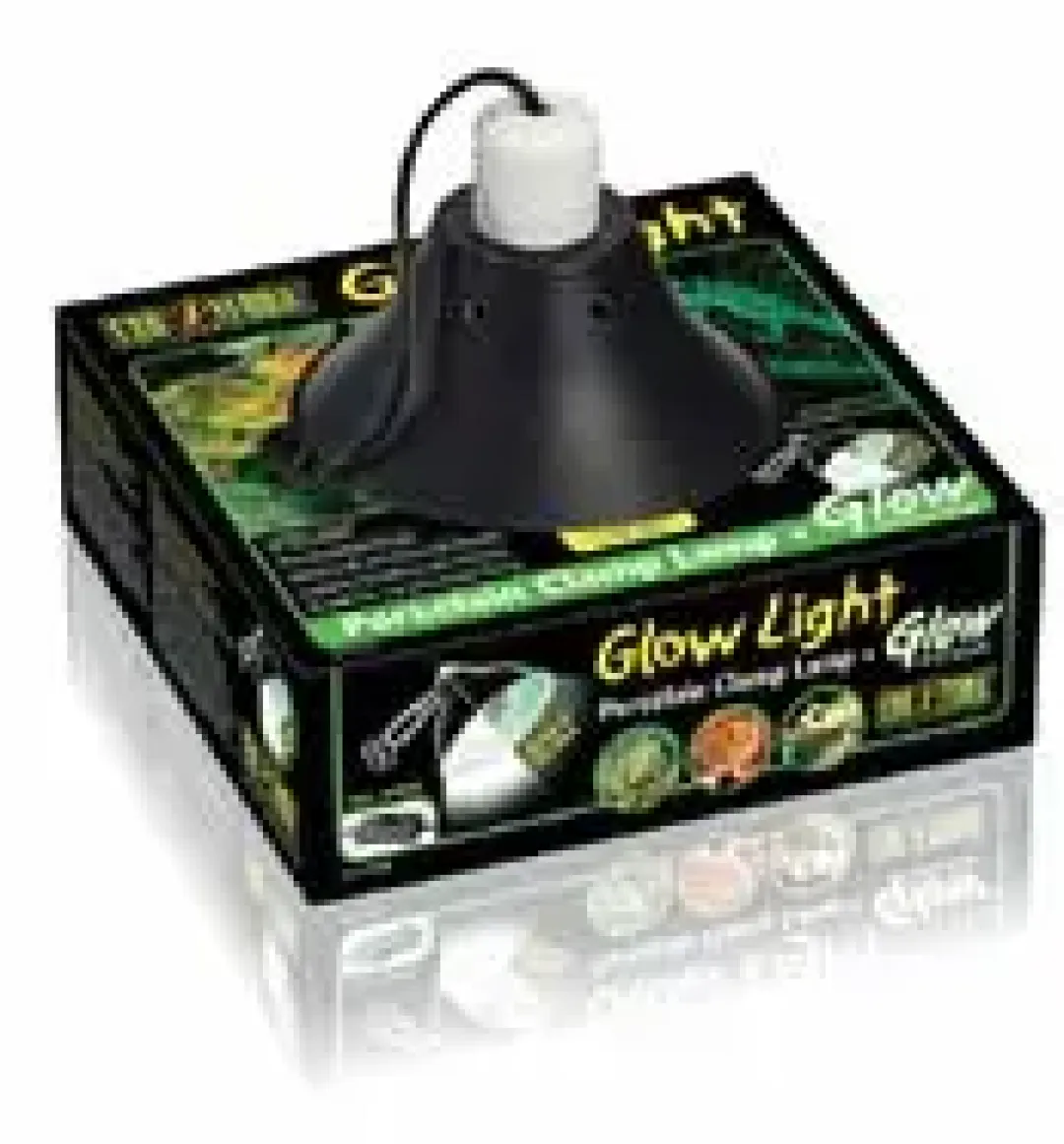 ExoTerra Exo Terra Glow light lampe stor