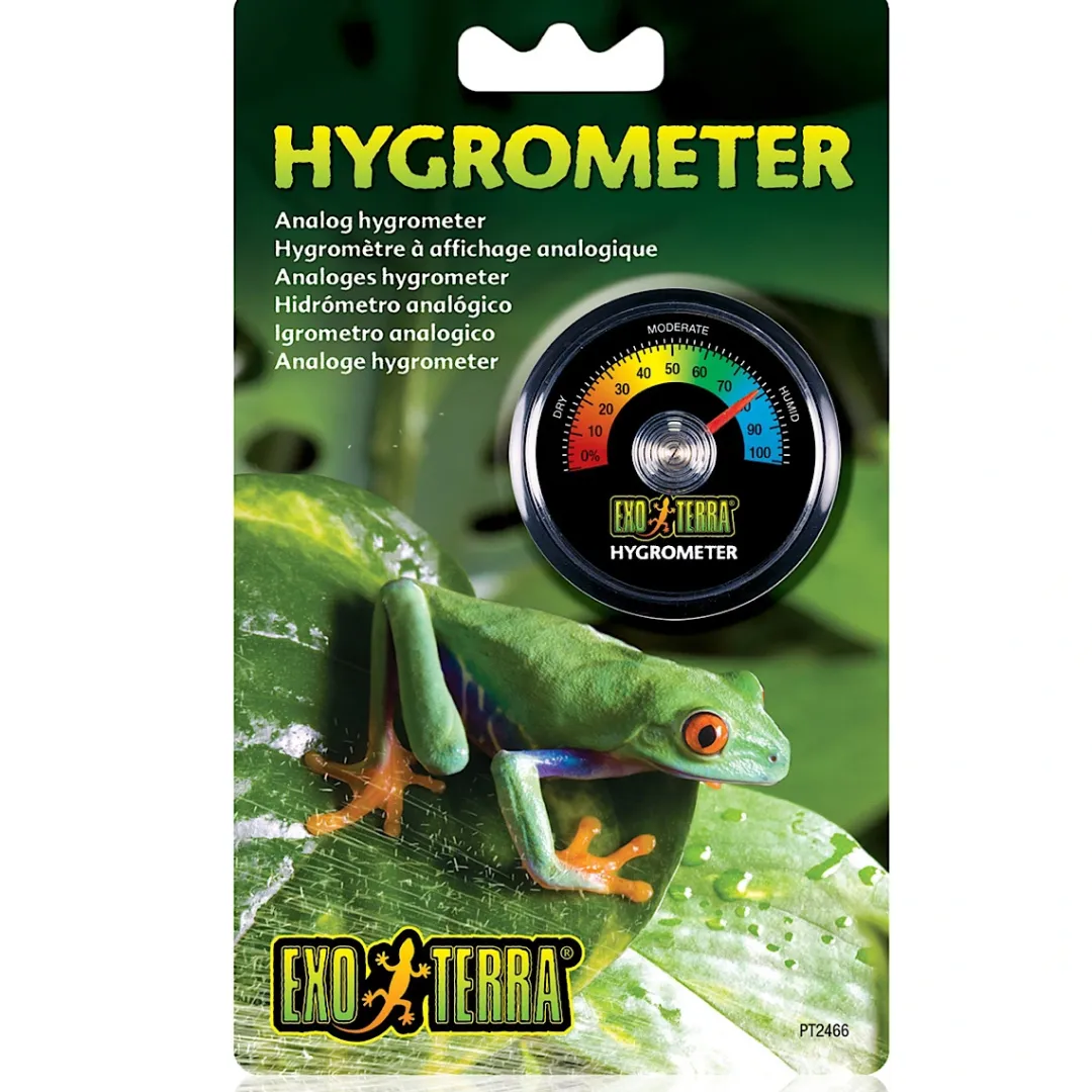 ExoTerra Exo Terra Hygrometer (Rept-o-meter)
