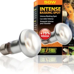 ExoTerra Exo Terra Intense Basking Spot 50 W - Effektiv UVA-varmespot til terrarier