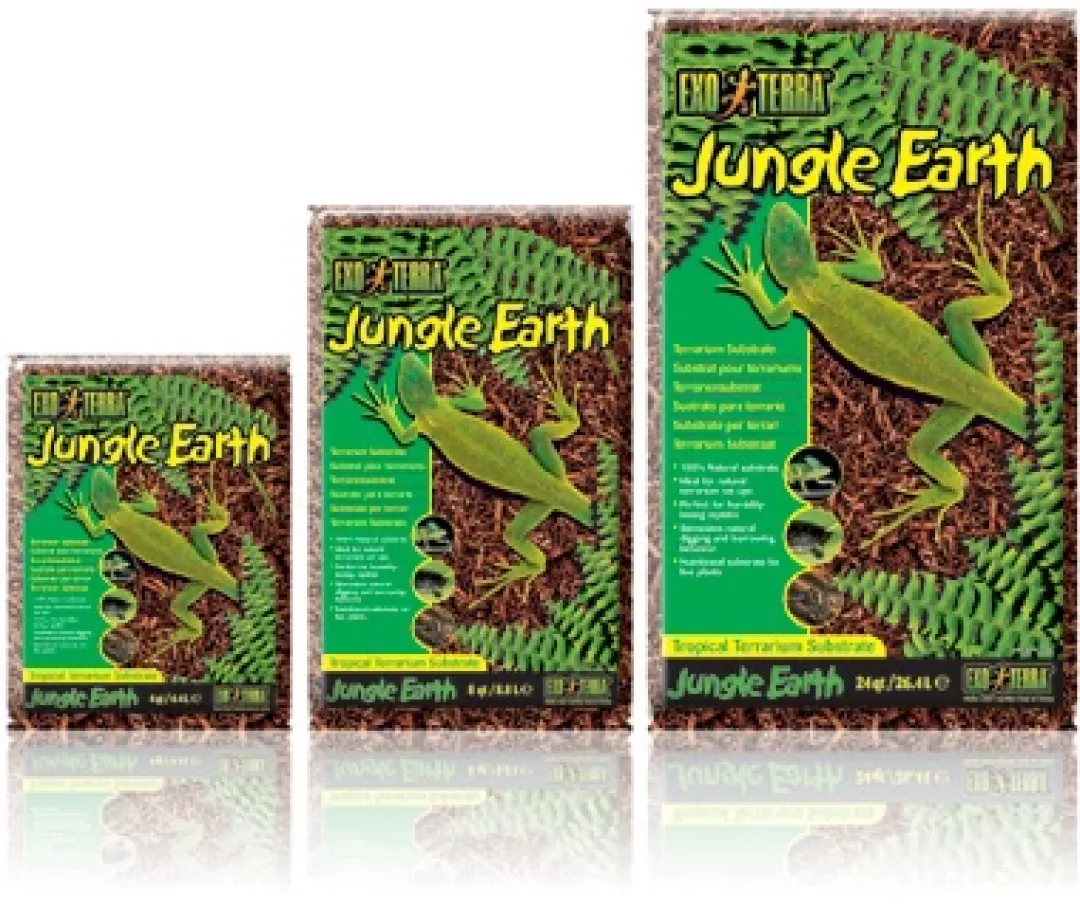 ExoTerra Exo Terra Jungle Earth 8,8 liter