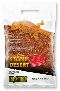 ExoTerra Outback Red Stone Desert 5 kg