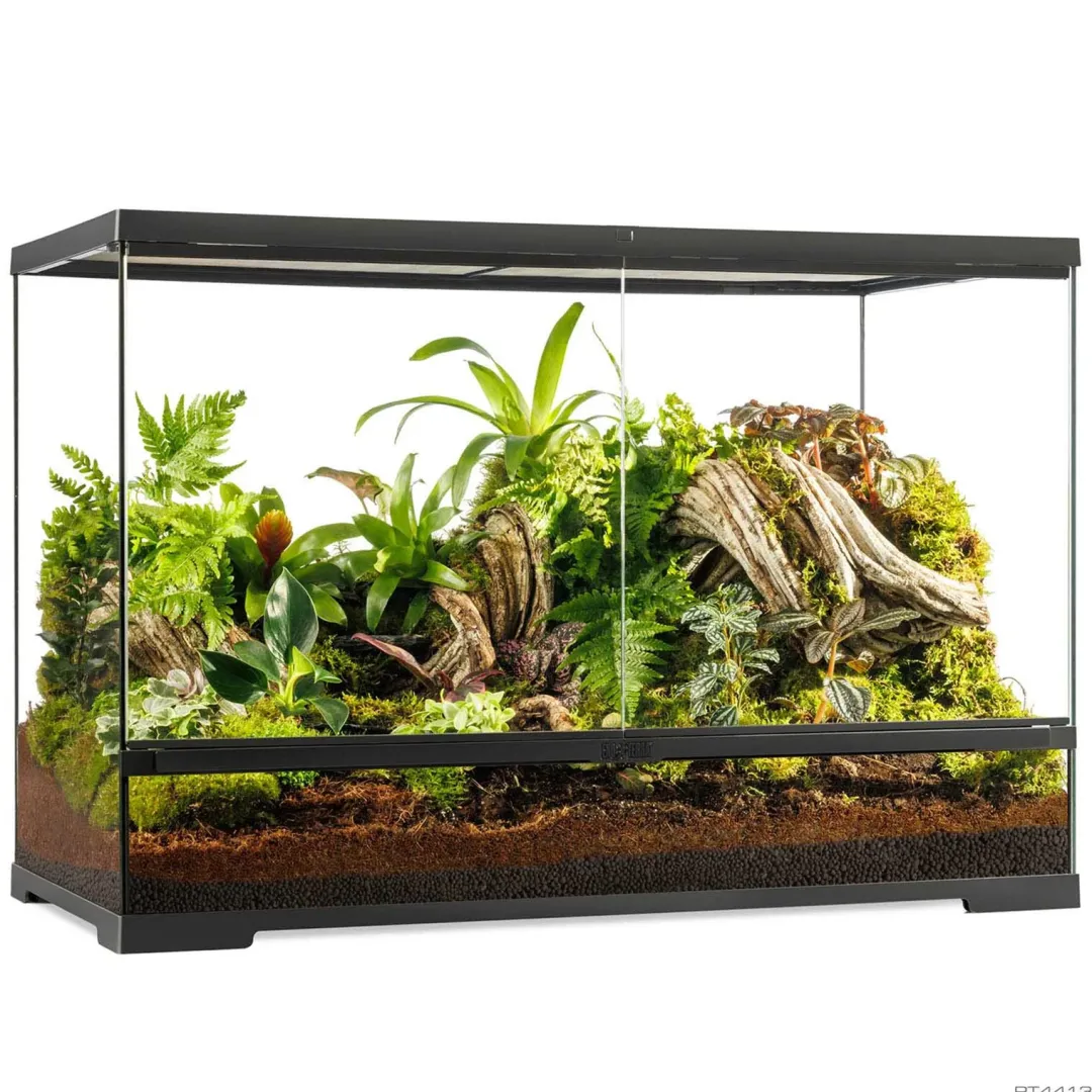 ExoTerra Pro Terrarium Large Tall 90x45x60 cm 243 Liter