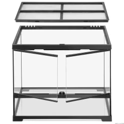 ExoTerra Pro Terrarium Medium Wide 60x45x45 cm 122 Liter