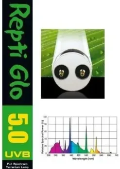 ExoTerra Exo Terra Repti Glo UVB 100 (5,0) 40 watt 105 cm