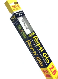 ExoTerra Exo Terra Repti glo 2,0 15 Watt Reptile Natural Light