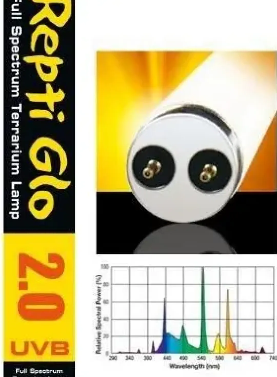 ExoTerra Exo Terra Repti glo 2,0 30 w Natural Light