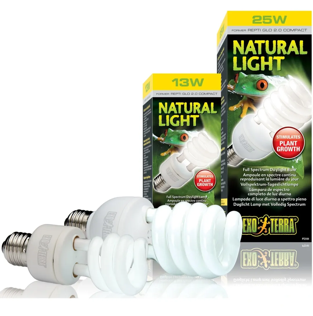 ExoTerra Exo Terra Repti Natural Light 13 w