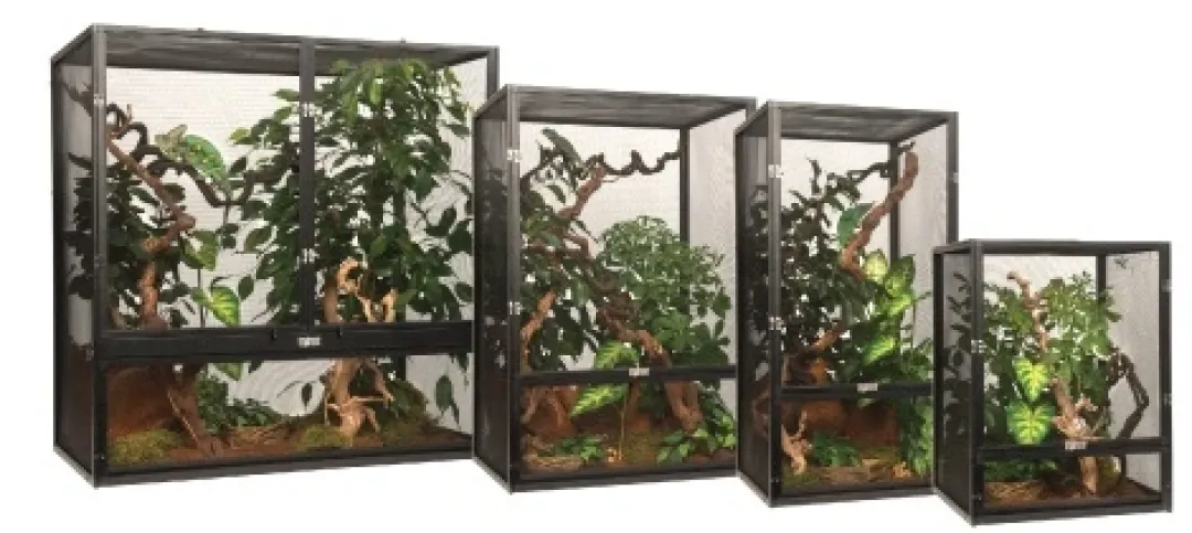 ExoTerra Exo Terra Screen Terrarium Medium XTall 60x45x90 cm