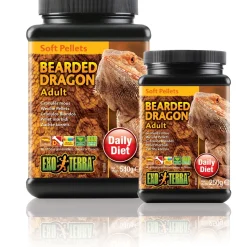 ExoTerra Exo Terra Skægagamefoder 540 g til voksne agamer