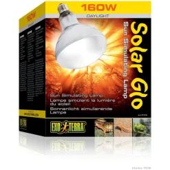 ExoTerra Exo Terra Solar Glo UVB kompakt pære 160 w