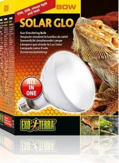 ExoTerra Exo Terra Solar Glo UVB kompakt pære 80 w