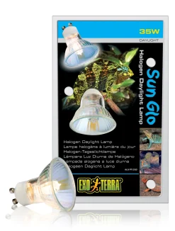 ExoTerra Exo Terra Sun Glo Halogen Daylight spot 35 watt