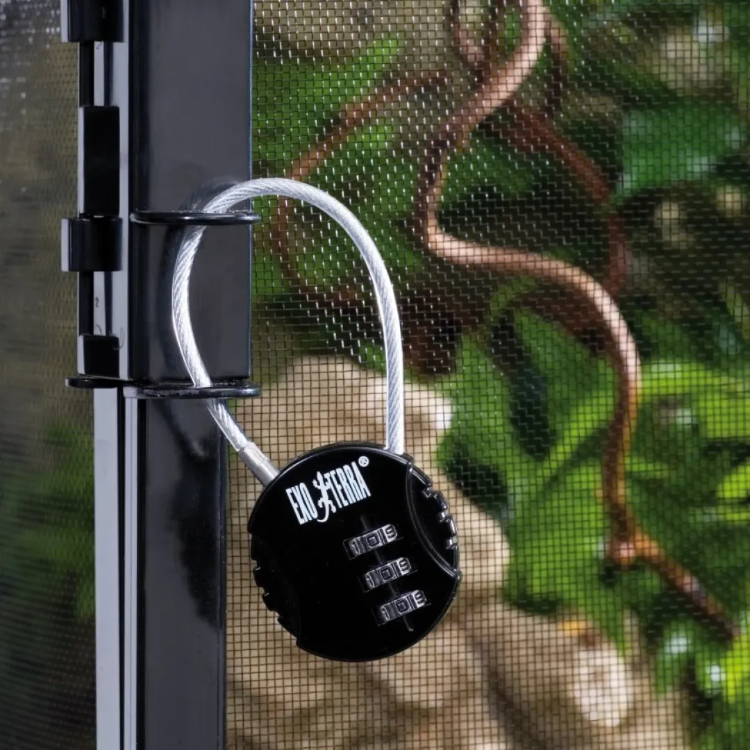ExoTerra Exo Terra Terrarielås med kode