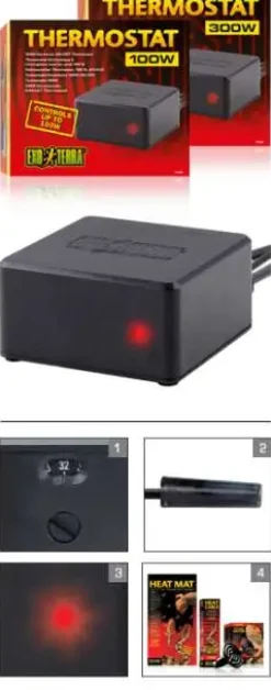 ExoTerra Exo Terra Thermostat 300 W