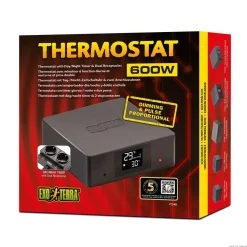 ExoTerra Exo Terra Thermostat 600 W Dual Stik