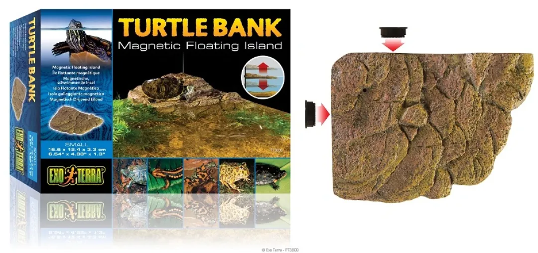 ExoTerra Exo Terra Turtle Bank med magnet lille